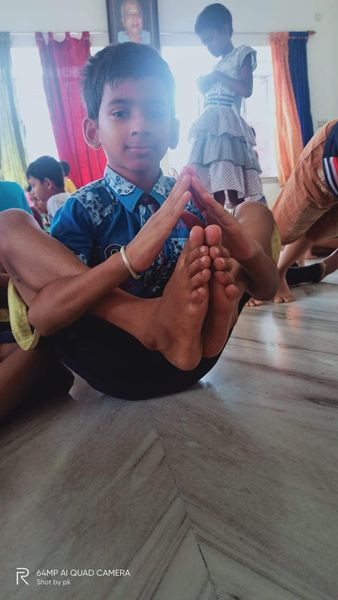 Yoga Training for Children
